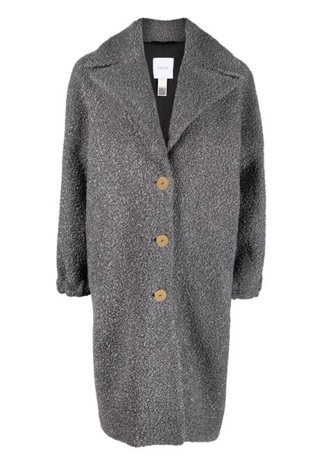 Cappotto midi monopetto in grigio - donna PATOU | CO0180154959A