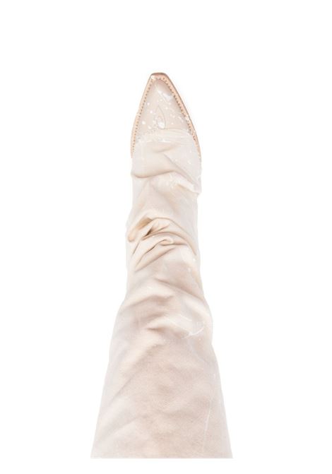 Stivali cowboy 70mm in beige - donna R13 | R13S0107S094A