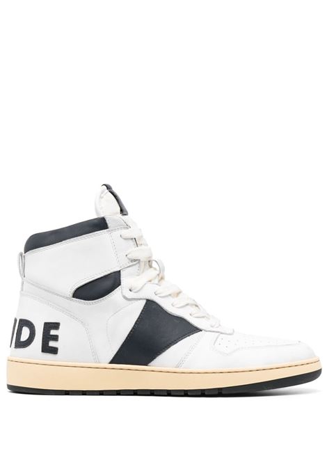 Sneakers alte Rhecess in bianco e nero - uomo RHUDE | RHPF23FO084890128