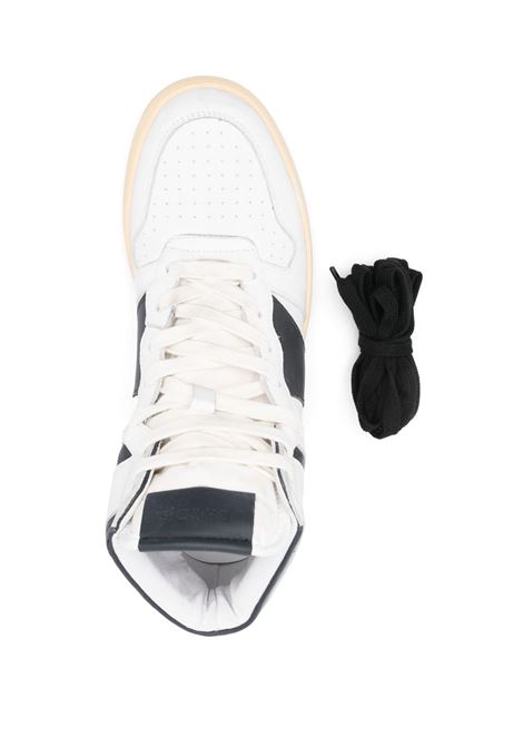 Sneakers alte Rhecess in bianco e nero - uomo RHUDE | RHPF23FO084890128