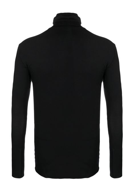 Maglio9ne a collo alto in nero - uomo SAPIO | 223U9102N11BLK