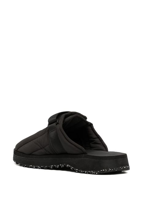 Mules con punta tonda Zavo in nero -  unisex SUICOKE | OG072PUFFABBLK