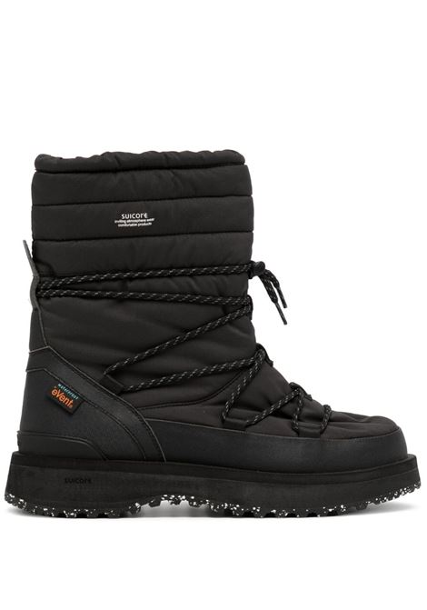 Stivali da neve trapuntati in nero - unisex SUICOKE | OG340EVABHILACEBLK