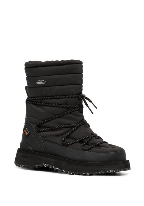 Stivali da neve trapuntati in nero - unisex SUICOKE | OG340EVABHILACEBLK