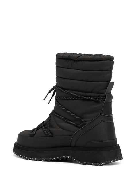 Stivali da neve trapuntati in nero - unisex SUICOKE | OG340EVABHILACEBLK