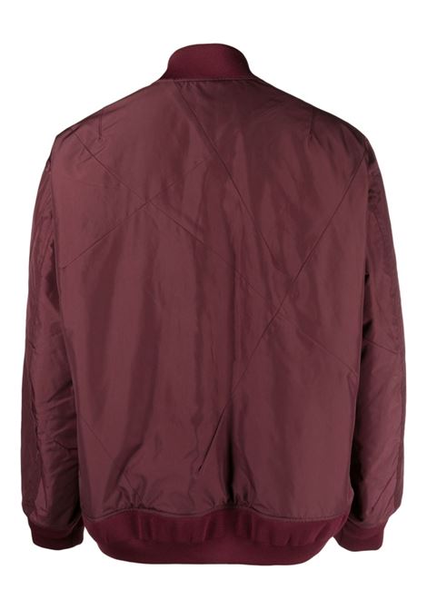 Bomber con inserti in bordeaux - uomo UNDERCOVER | UP2C4204BRD