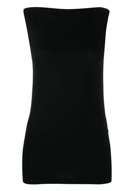 Black Aurora tank top - women WOLFORD | 562197005