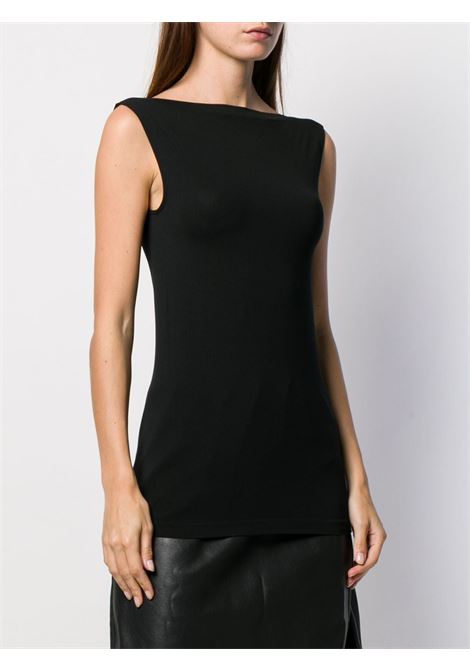 Black Aurora tank top - women WOLFORD | 562197005