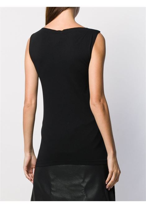 Black Aurora tank top - women WOLFORD | 562197005