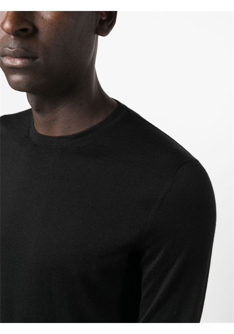 Black crew neck jumper - men ZEGNA | E8J00110K09