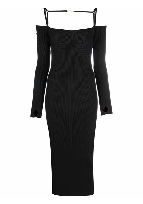 Abito la robe sierra in nero - donna JACQUEMUS | 213KN3002082990