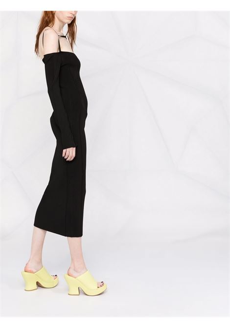 Abito la robe sierra in nero - donna JACQUEMUS | 213KN3002082990