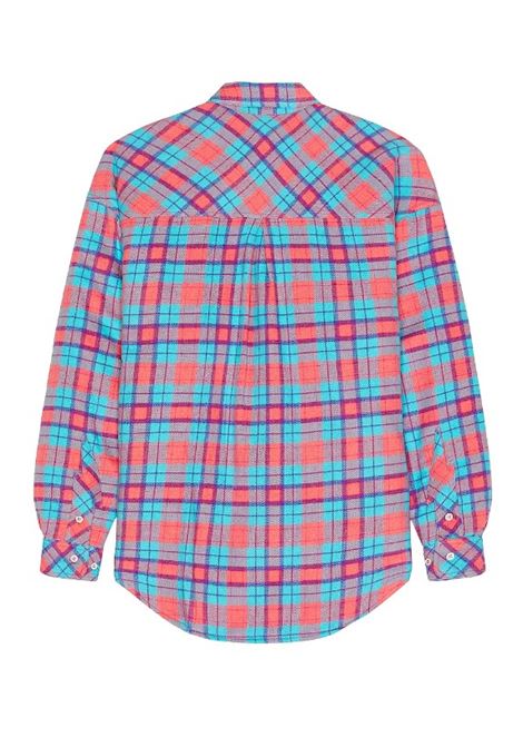 Camicia a quadri multicolore - uomo MEMBERS OF THE RAGE | MTFW23SR043908351835