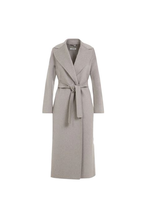 Grey poldo belted coat S Maxmara - women 'S MAXMARA | Outerwear | 2429016043600026