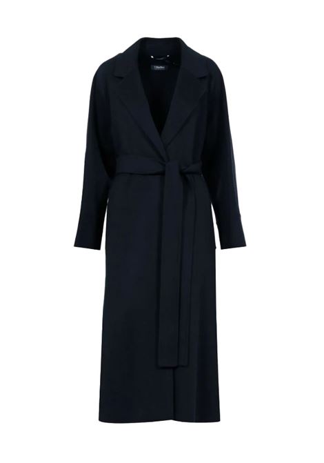 Cappotto con cintura agata in blu S Maxmara - donna 'S MAXMARA | Capispalla | 2429016071600012