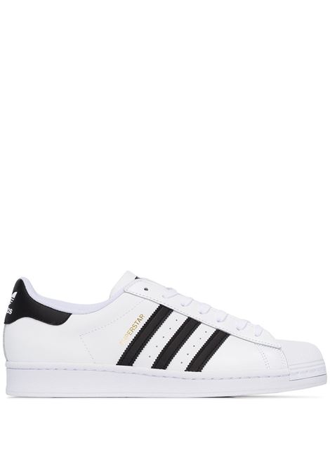 Sneakers superstar in bianco e nero Adidas - unisex