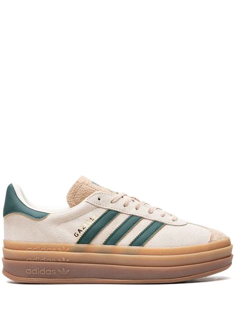 Beige gazelle bold sneakers Adidas - women