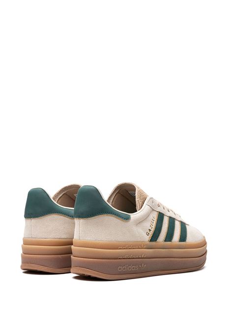 Beige gazelle bold sneakers Adidas - women ADIDAS | ID7056WHTGRN