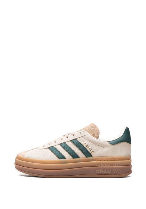 Beige gazelle bold sneakers Adidas - women ADIDAS | ID7056WHTGRN