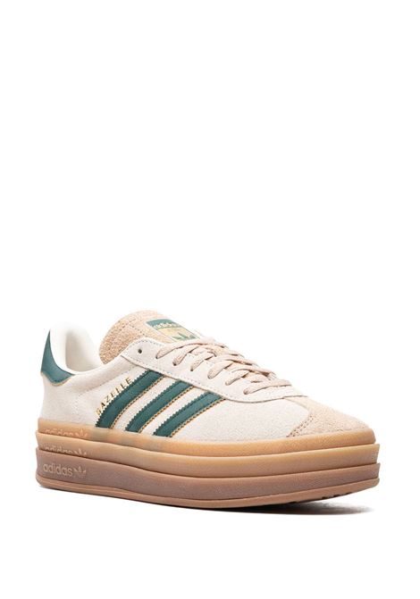 Beige gazelle bold sneakers Adidas - women ADIDAS | ID7056WHTGRN