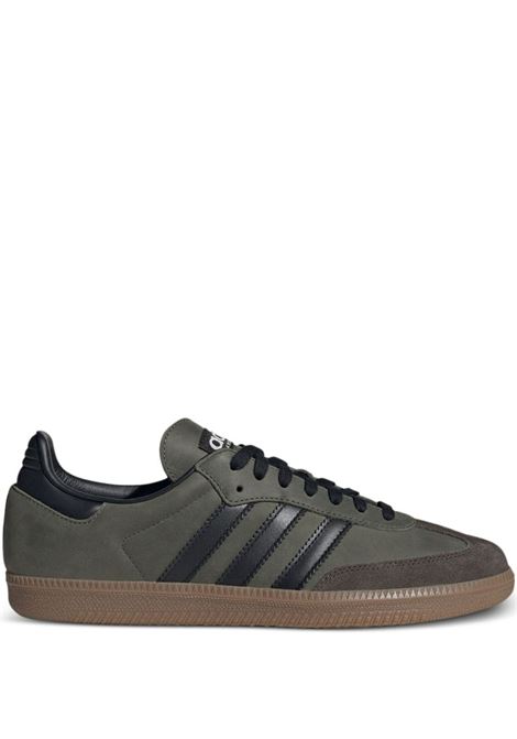 Green samba OG sneakers Adidas - unisex