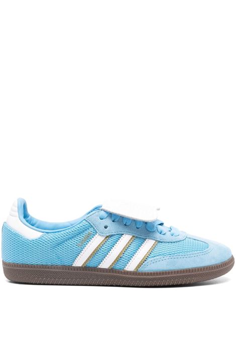 Light blue samba OG sneakers Adidas - unisex ADIDAS | Sneakers | IE9170BLWHT