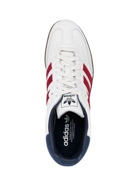 White , blue and red samba og sneakers Adidas - unisex ADIDAS | IH4881WHTRD