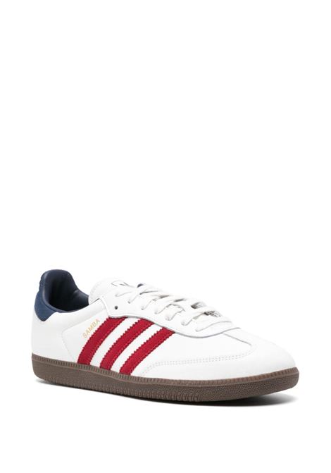 White , blue and red samba og sneakers Adidas - unisex ADIDAS | IH4881WHTRD