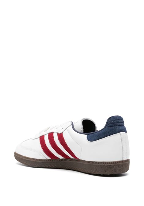 White , blue and red samba og sneakers Adidas - unisex ADIDAS | IH4881WHTRD