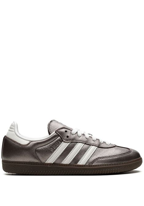 Metallic Purple/White Samba OG sneakers Adidas - women