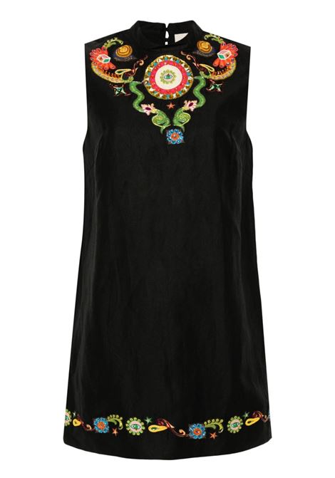 Black Bingo mini dress Alemais - women