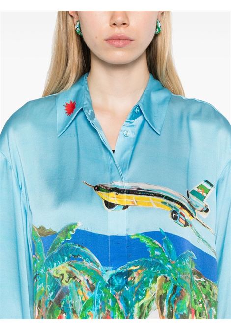 Camicia All Aboard x Adam Lester in azzurro Alemais - donna ALEMAIS | 3672TMLT