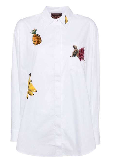 White Diamond Dancer shirt Alemais - women ALEMAIS | Shirts | 3679TCRM