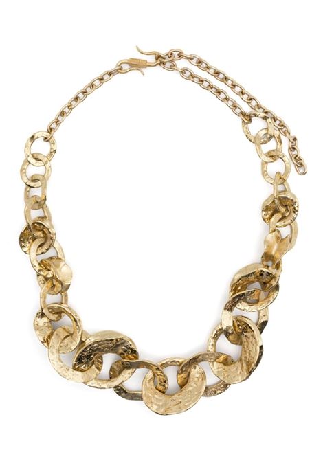 Gold Curio necklace Alemais - women ALEMAIS | Necklaces | 4021AGLD