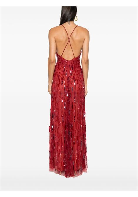 Abito con paillettes in rosso Amen - donna AMEN | AMW24512003