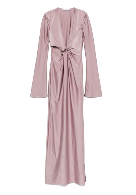 Blush pink cut-out maxi dress Amen - women