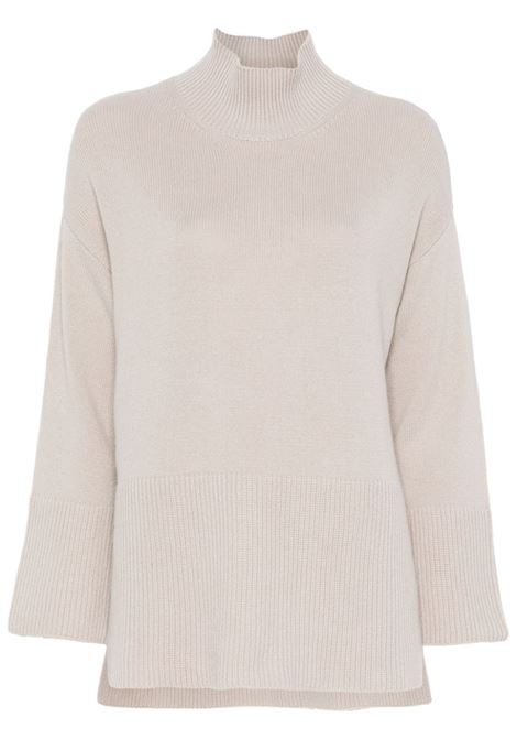 Light rose Fortuna sweater Antonelli - women ANTONELLI | Sweaters | 41322M0193420104