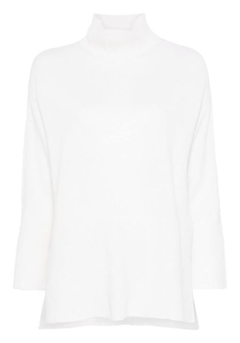 Maglia Fortuna in bianco Antonelli - donna ANTONELLI | Maglie | 41322M019347000