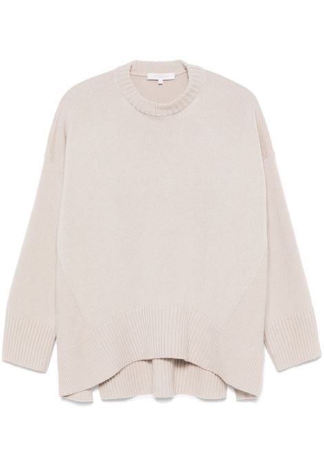 Beige long-sleeved jumper Antonelli - women ANTONELLI | Sweaters | 41332M0193420104