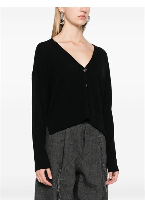 Black Scilla cardigan Antonelli - women ANTONELLI | 41378M017818000