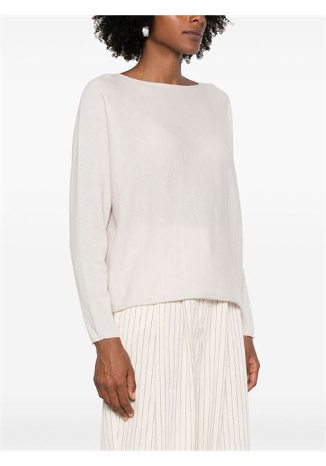 White Manfredi sweater Antonelli - women ANTONELLI | 41379M0178120100