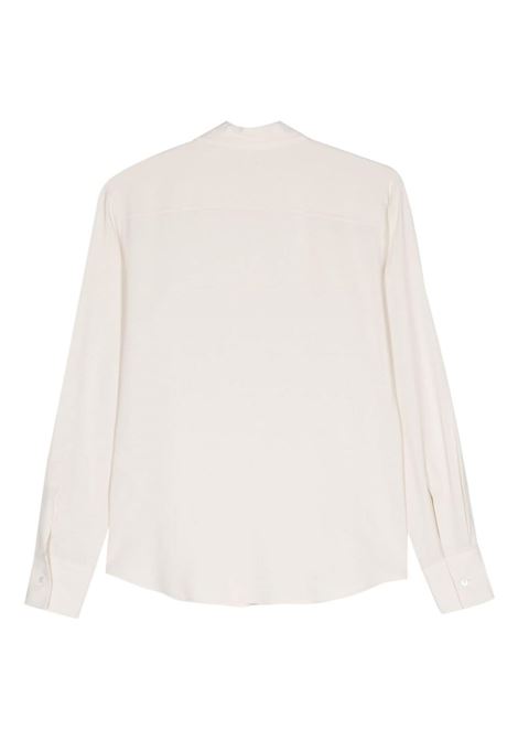 Light beige crepe-texture shirt Antonelli - women ANTONELLI | F1175M779103