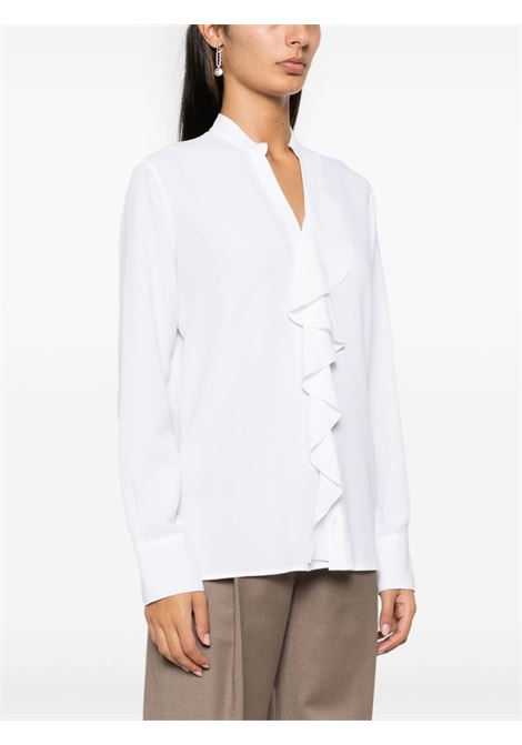 White ruffled shirt Antonelli - women ANTONELLI | M1388779020