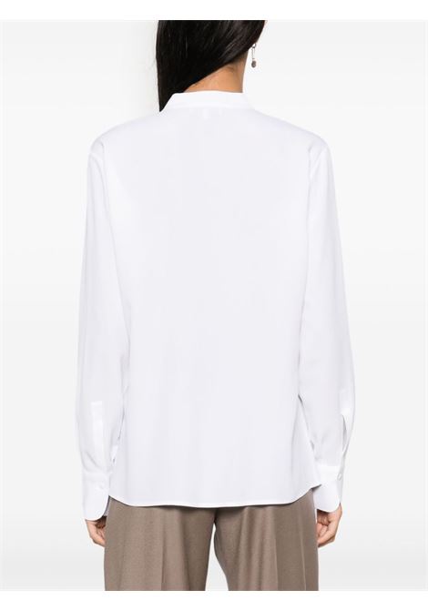 White ruffled shirt Antonelli - women ANTONELLI | M1388779020