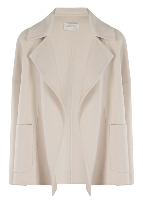 Beige long-sleeved coat Antonelli - women ANTONELLI | M3061865C123