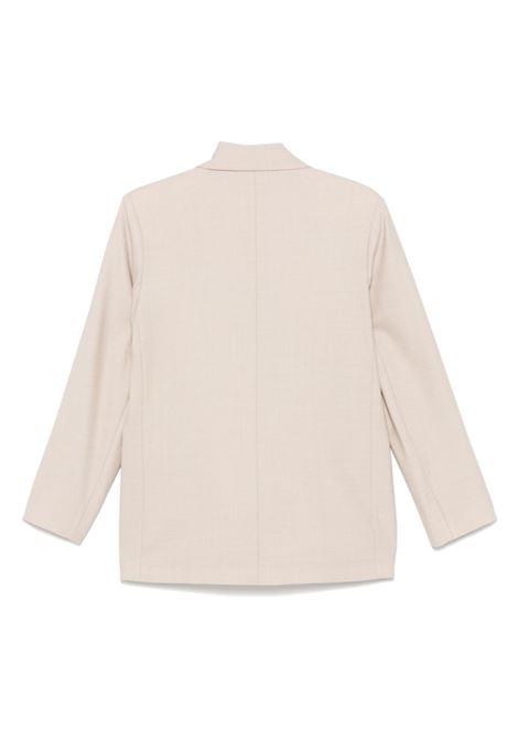 Beige Falco single-breasted blazer Antonelli - women ANTONELLI | M3127870C124