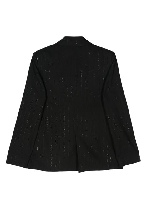 Blazer con strass in nero Antonelli - donna ANTONELLI | M3167342C999