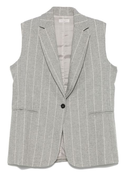 Gilet Fiumara in grigio Antonelli - donna ANTONELLI | M3303887C901