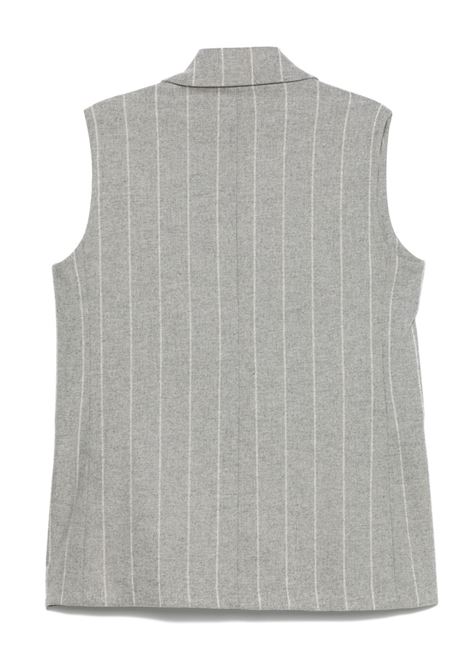 Gilet Fiumara in grigio Antonelli - donna ANTONELLI | M3303887C901