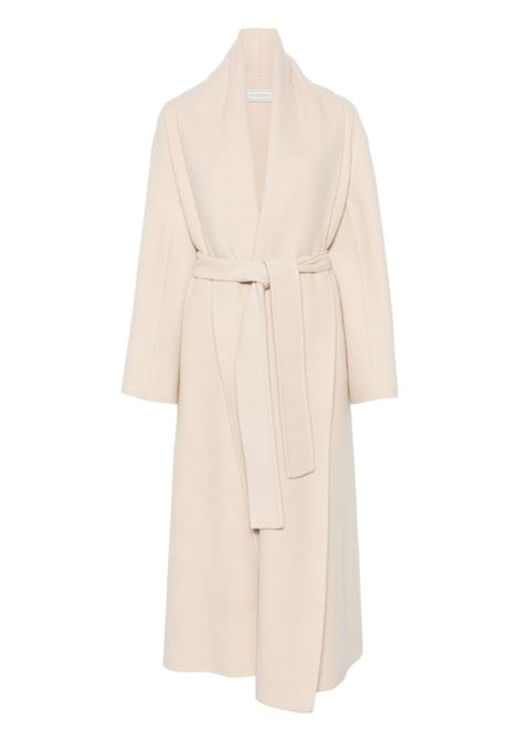 Beige Gorzente belted coat Antonelli - women ANTONELLI | M7076865C123